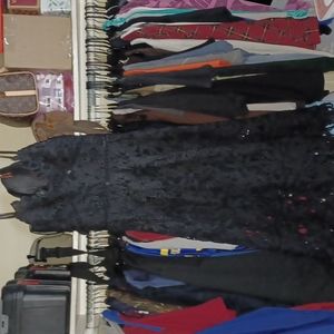 BLACK LACE. FREE PEOPLE